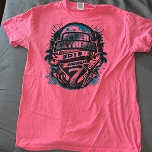 Official Cheer Extreme Allstars 2015 Worlds shirt